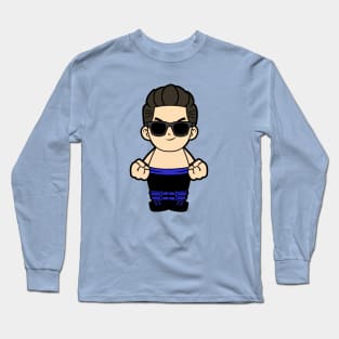 Johnny Cage Chibi Long Sleeve T-Shirt